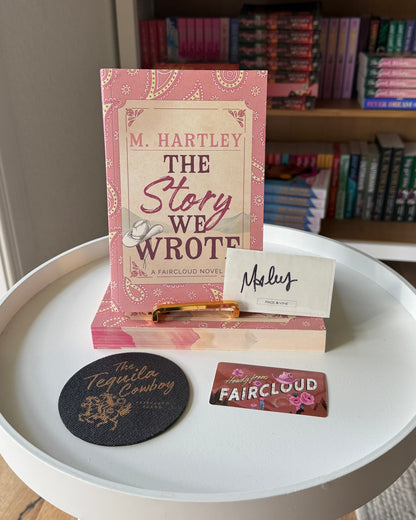 The Story We Wrote (Faircloud #1) - SIGNED BOOKPLATE + SWAG
