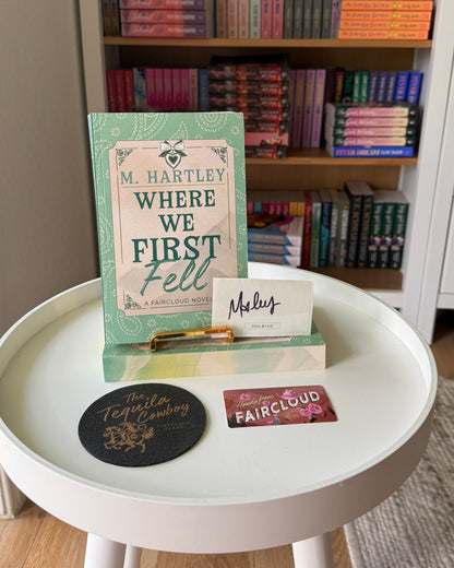 PREORDER - Where We First Fell (Faircloud #4) - SIGNED BOOKPLATE + SWAG