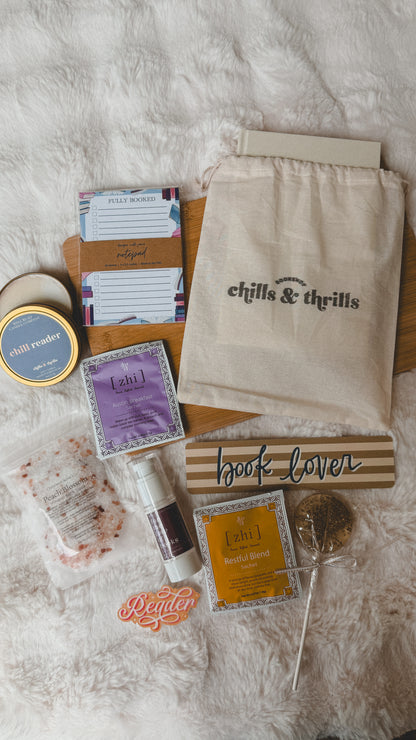 Reader Care Package | Unique Gift for Book Lovers | Curated from Small Businesses