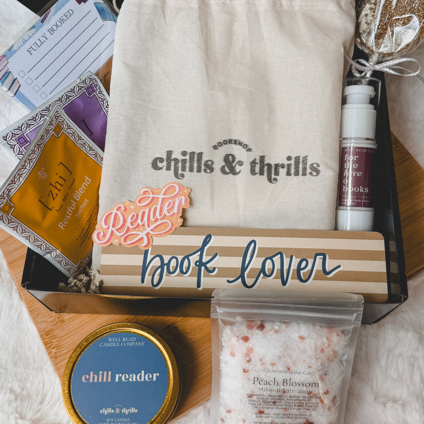 Reader Care Package | Unique Gift for Book Lovers | Curated from Small Businesses