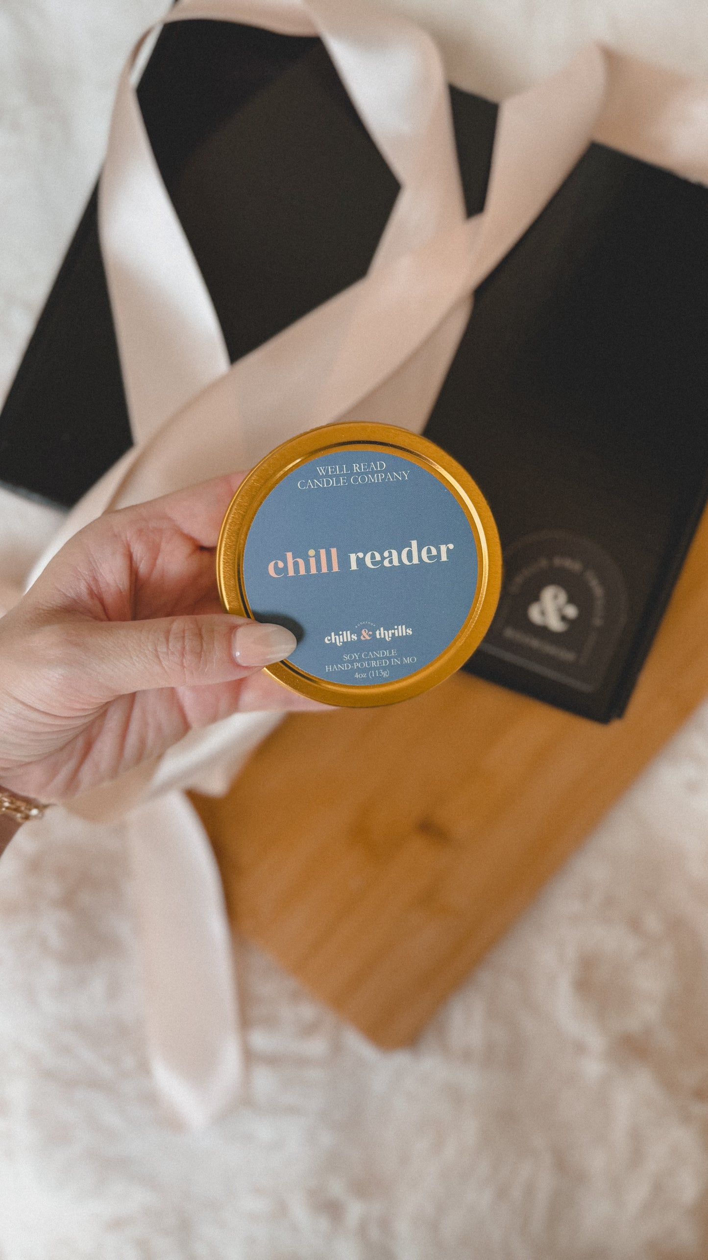 Reader Care Package | Unique Gift for Book Lovers | Curated from Small Businesses