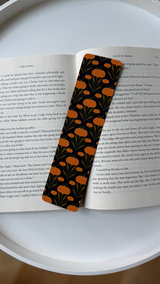 Pumpkins Bookmark