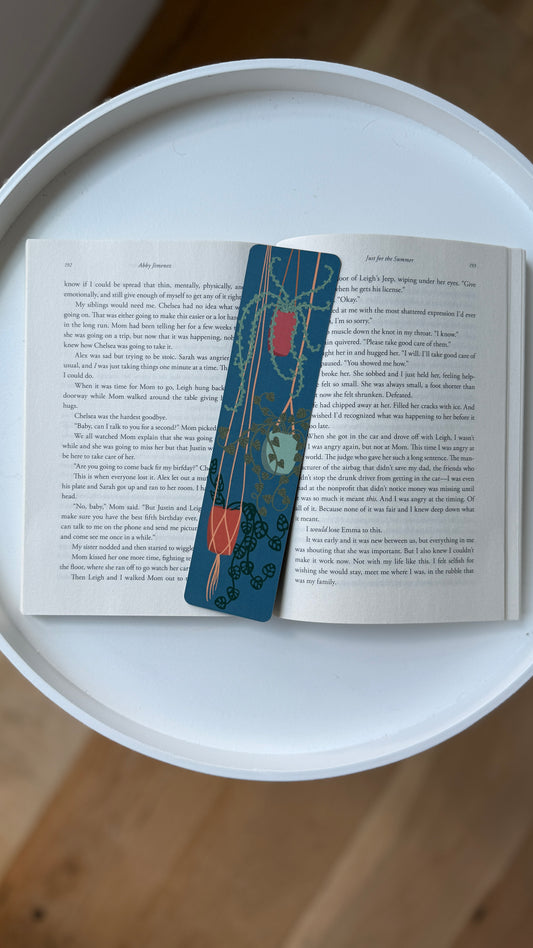 Hanging Plants Bookmark