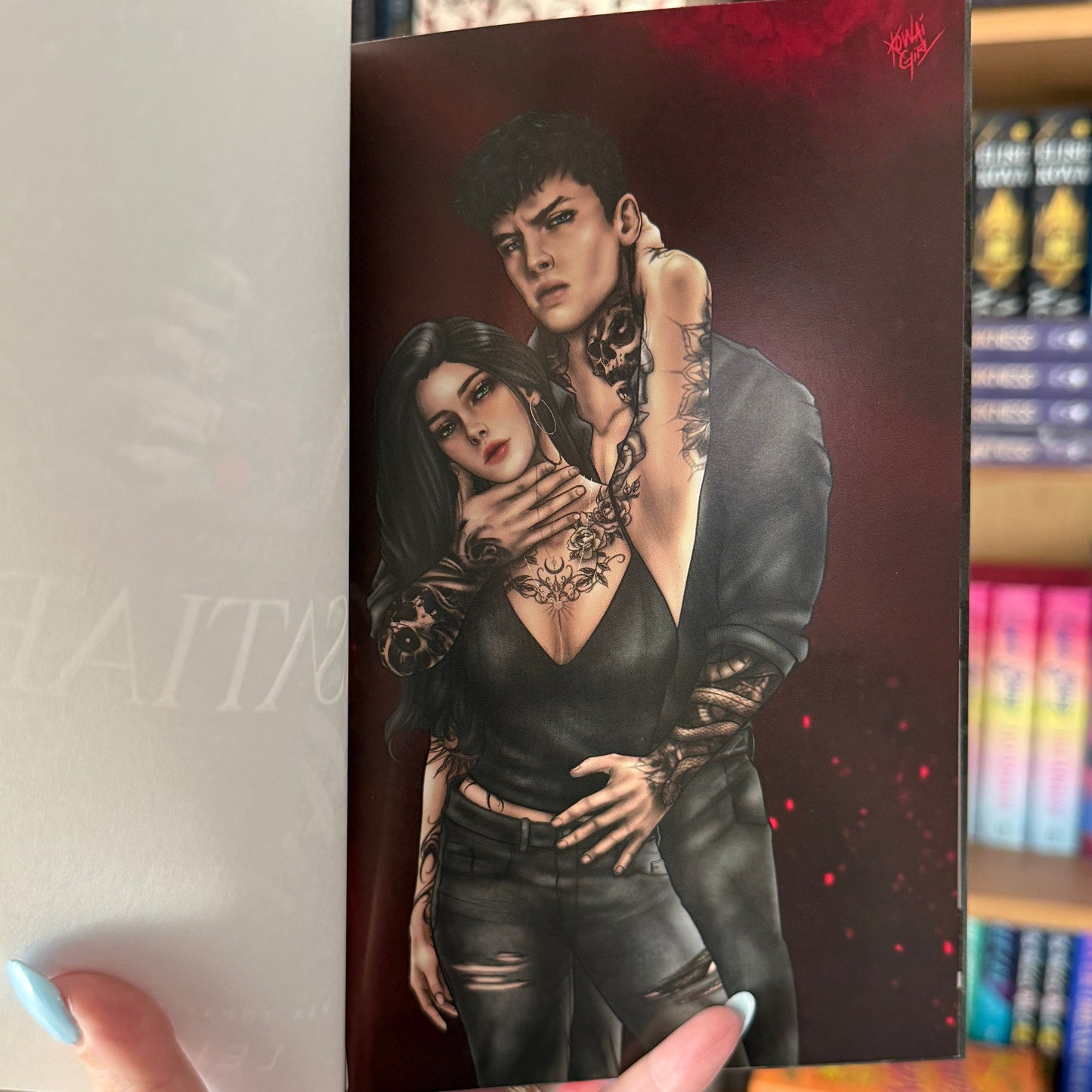 DAMAGED - Insatiable (Edge of Darkness #1)
