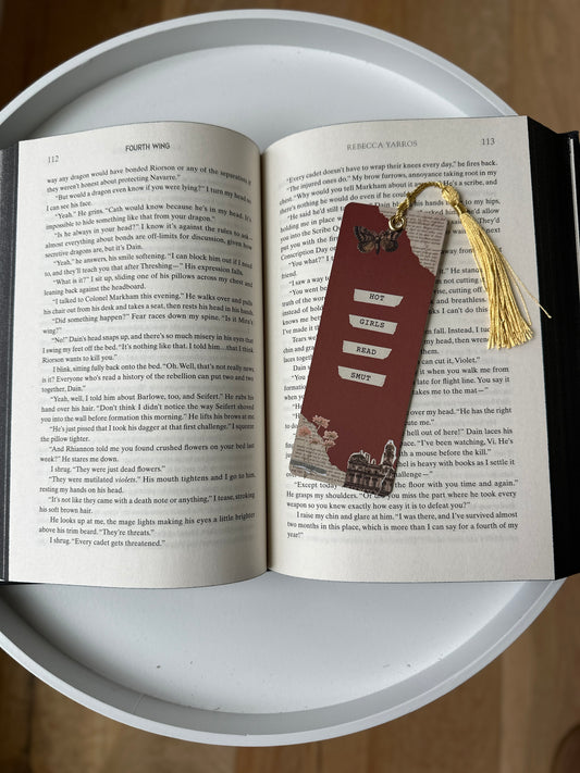 Hot Girls Read Smut Bookmark