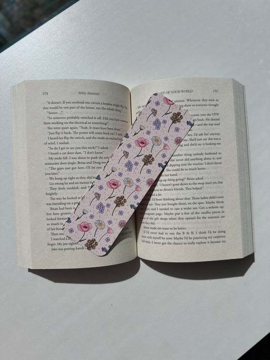 Wildflower Spring Witch Bookmarks
