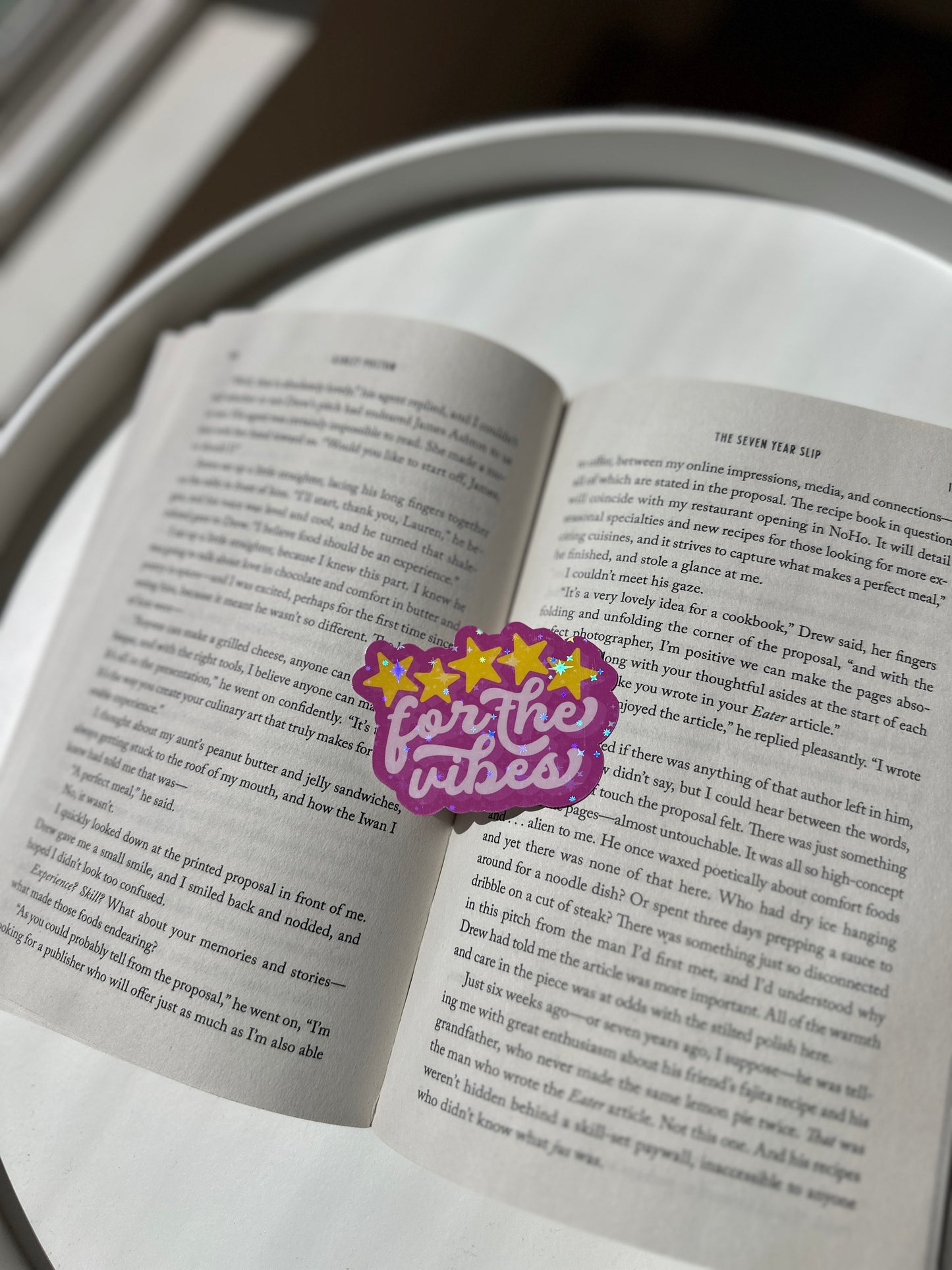 5 Stars for the Vibes Sticker
