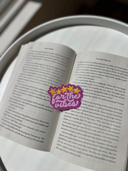 5 Stars for the Vibes Sticker