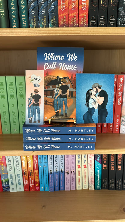 Where We Call Home (Faircloud #2)- SIGNED