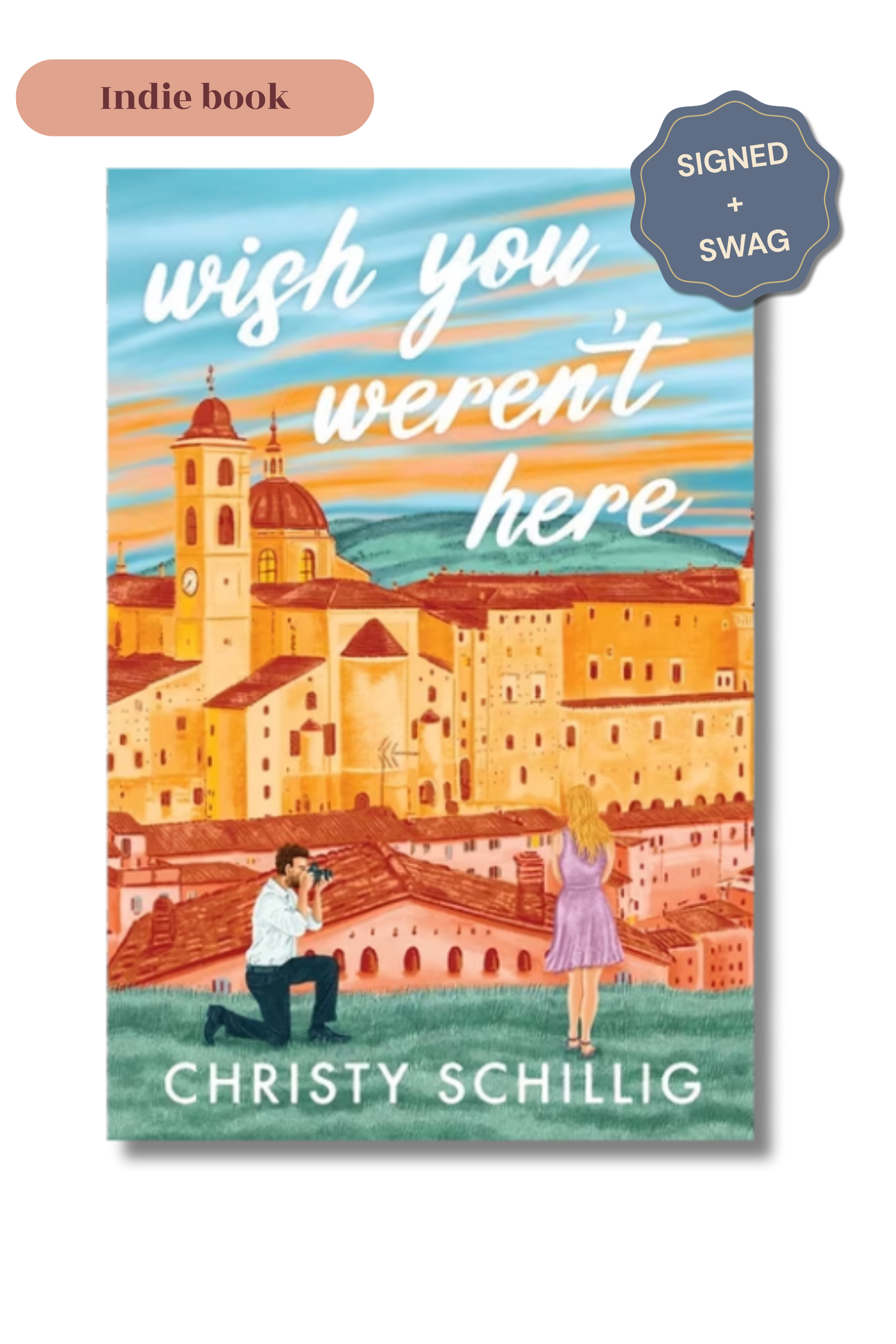 Wish You Weren't Here (SIGNED + SWAG)