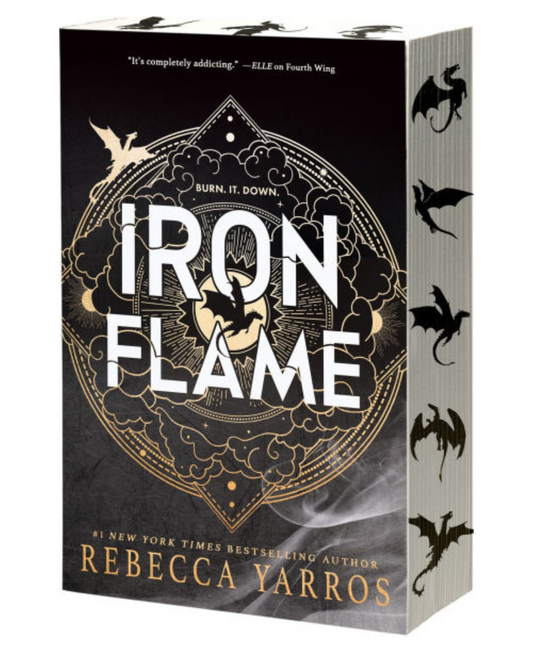 Iron Flame (Empyrean #2)