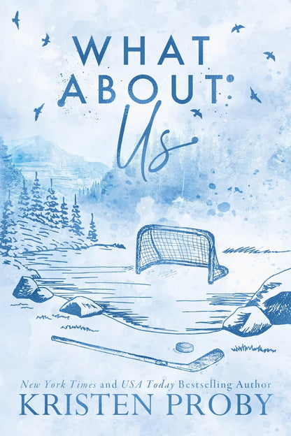 PREORDER - What About Us (Silver Springs #2) (Indie Bookstore Exclusive Edition) - SIGNED