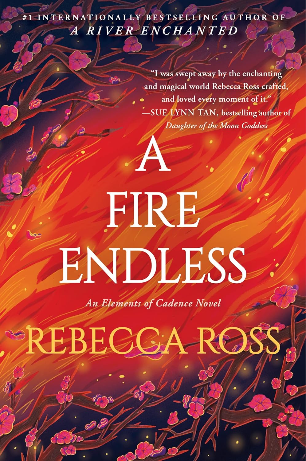 A Fire Endless (Elements of Cadence #2)