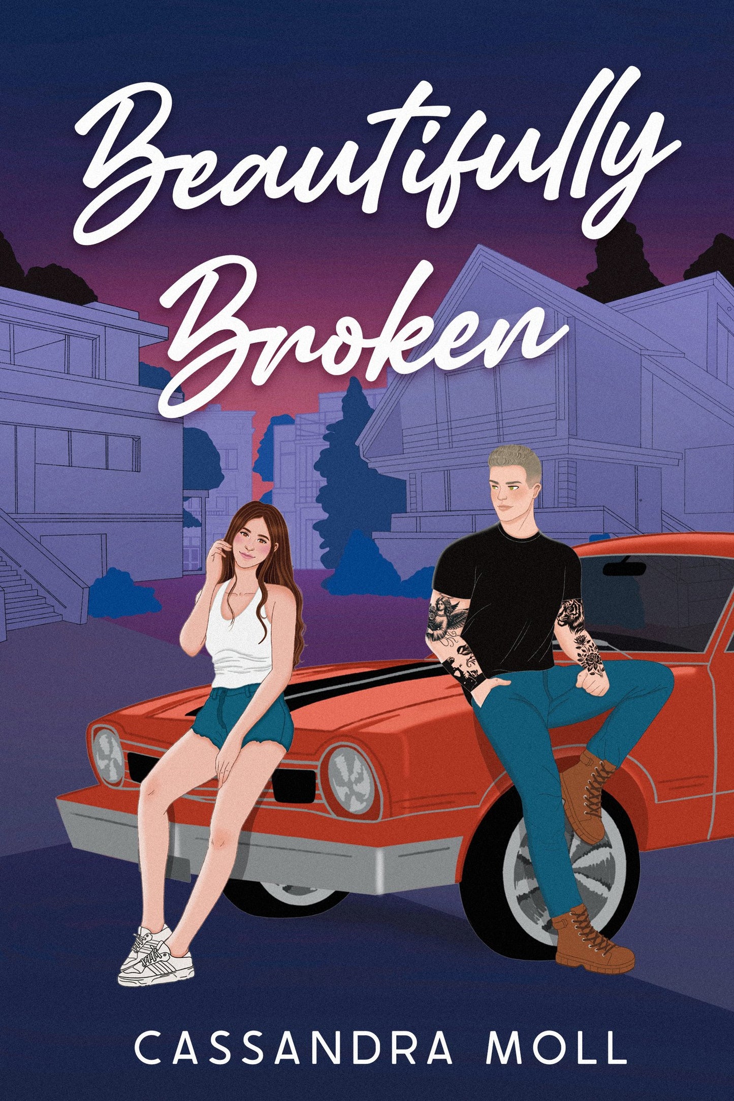 Beautifully Broken (Maple Grove #1) - SIGNED