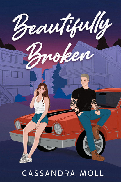 Beautifully Broken (Maple Grove #1) - SIGNED