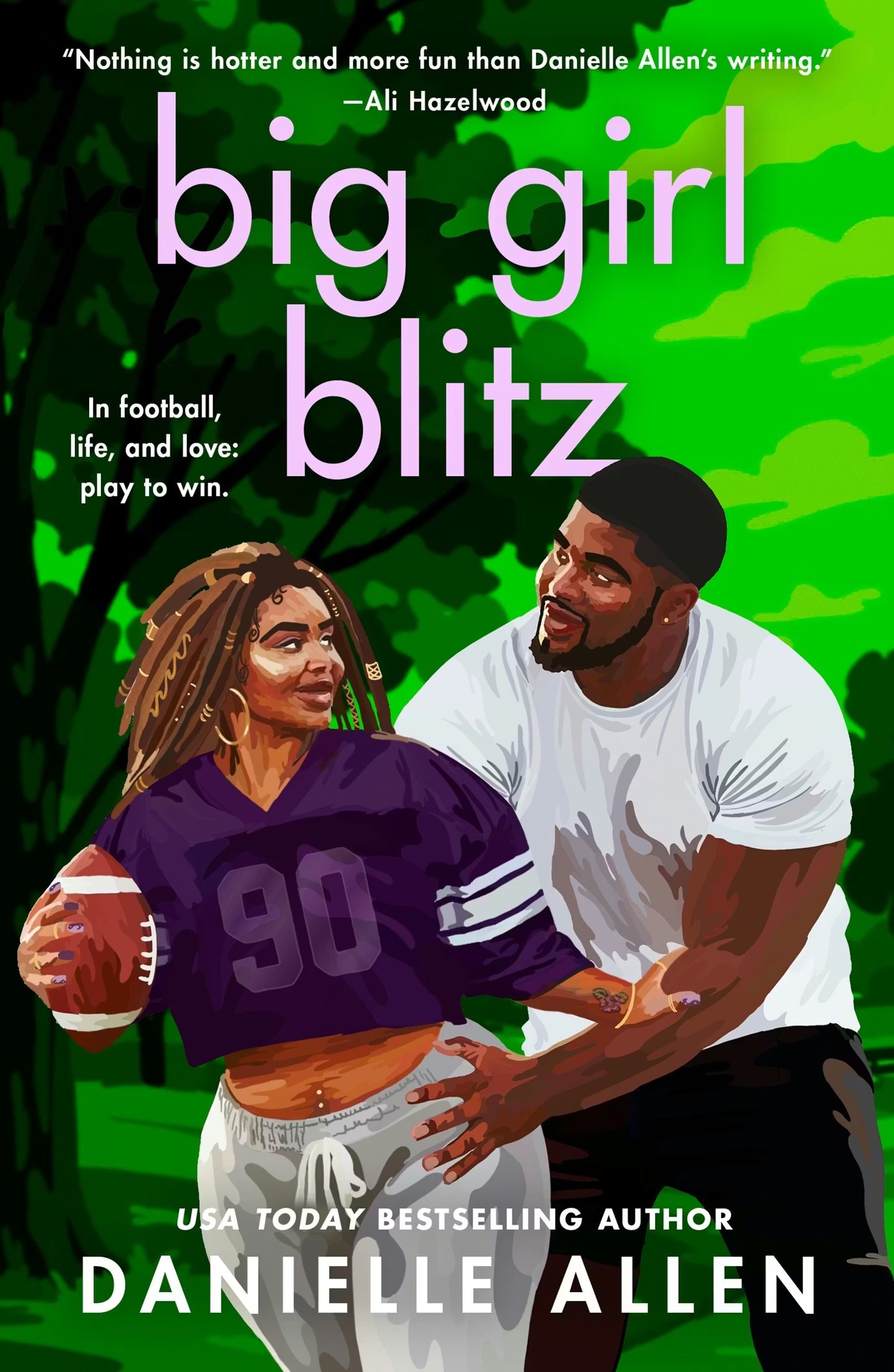 Big Girl Blitz (Curve #3)
