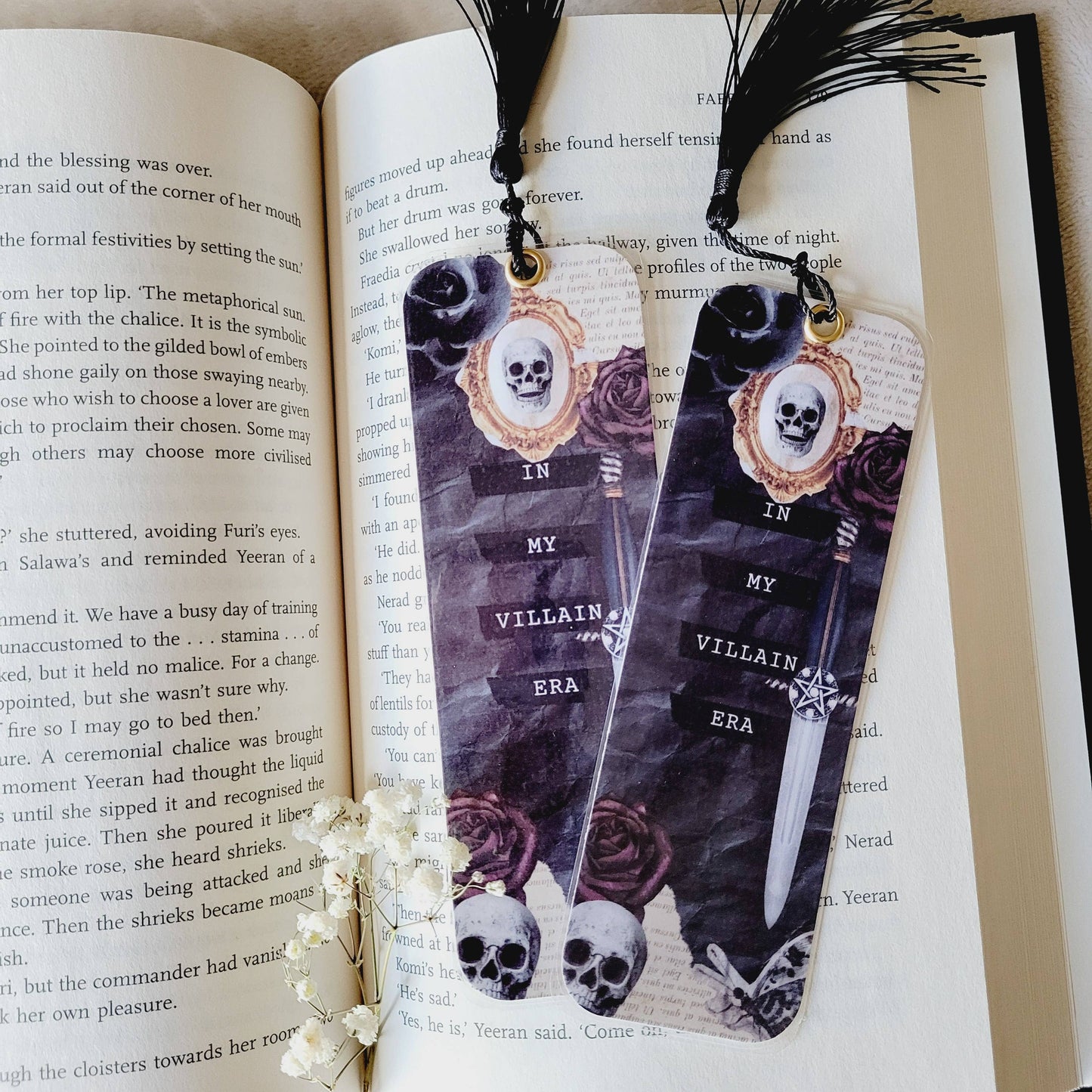 In My Villain Era Bookmark