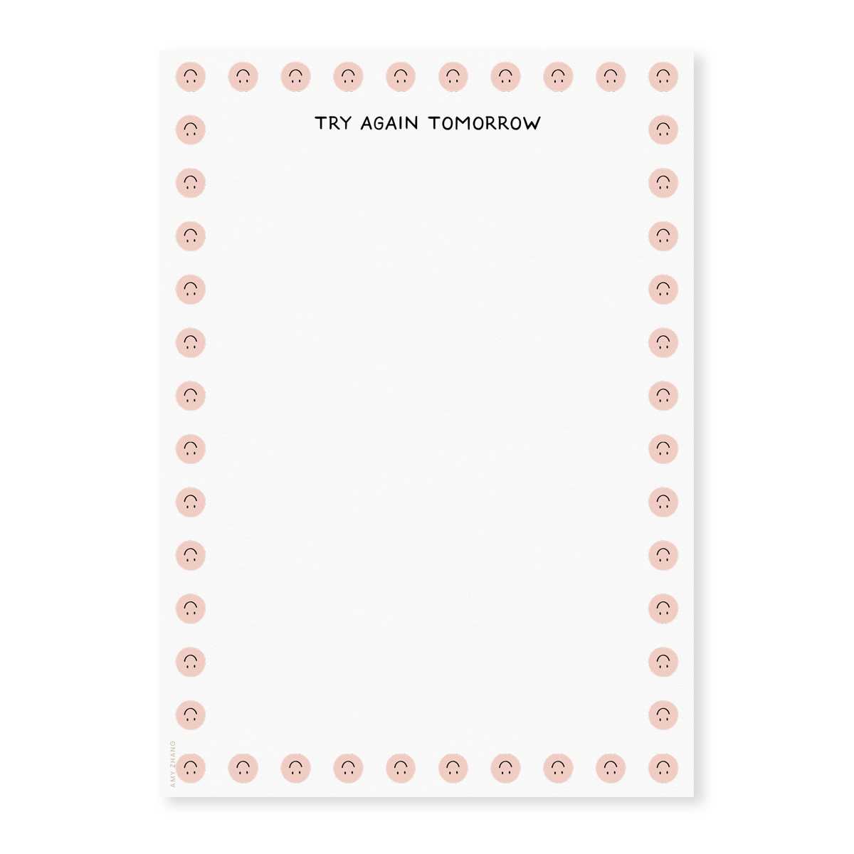 Let It Out, Tear It Out — Venting Notepad For Mental Health