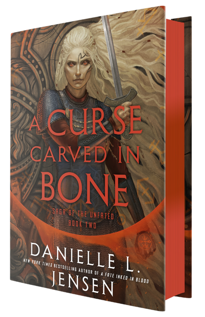 A Curse Carved in Bone (Saga of the Unfated #2)
