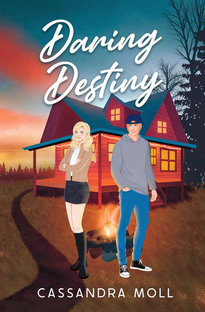 Daring Destiny (Maple Grove #2) - SIGNED