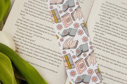 Reading in Bloom Bookmark