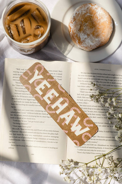 Yeehaw Bookmark