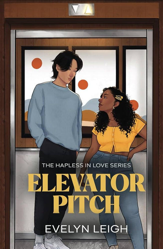 Elevator Pitch (Hapless in Love #1) - SIGNED + CHARACTER ART