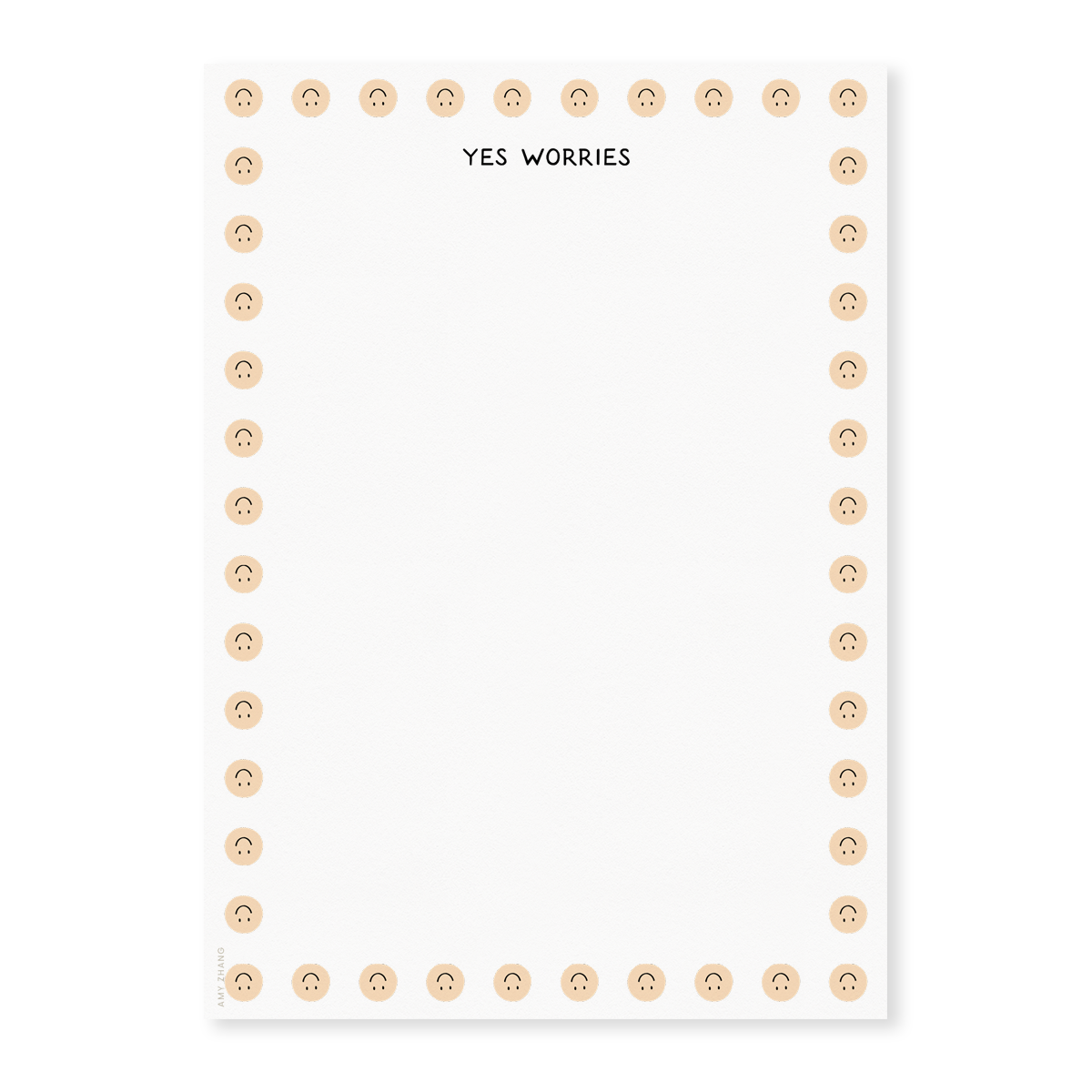 Let It Out, Tear It Out — Venting Notepad For Mental Health