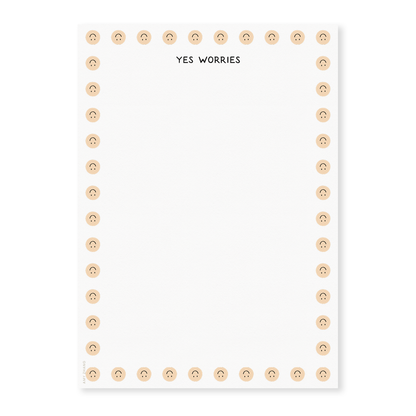 Let It Out, Tear It Out — Venting Notepad For Mental Health