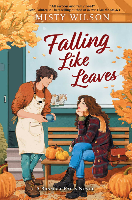 DAMAGED - Falling Like Leaves (Bramble Falls #1)