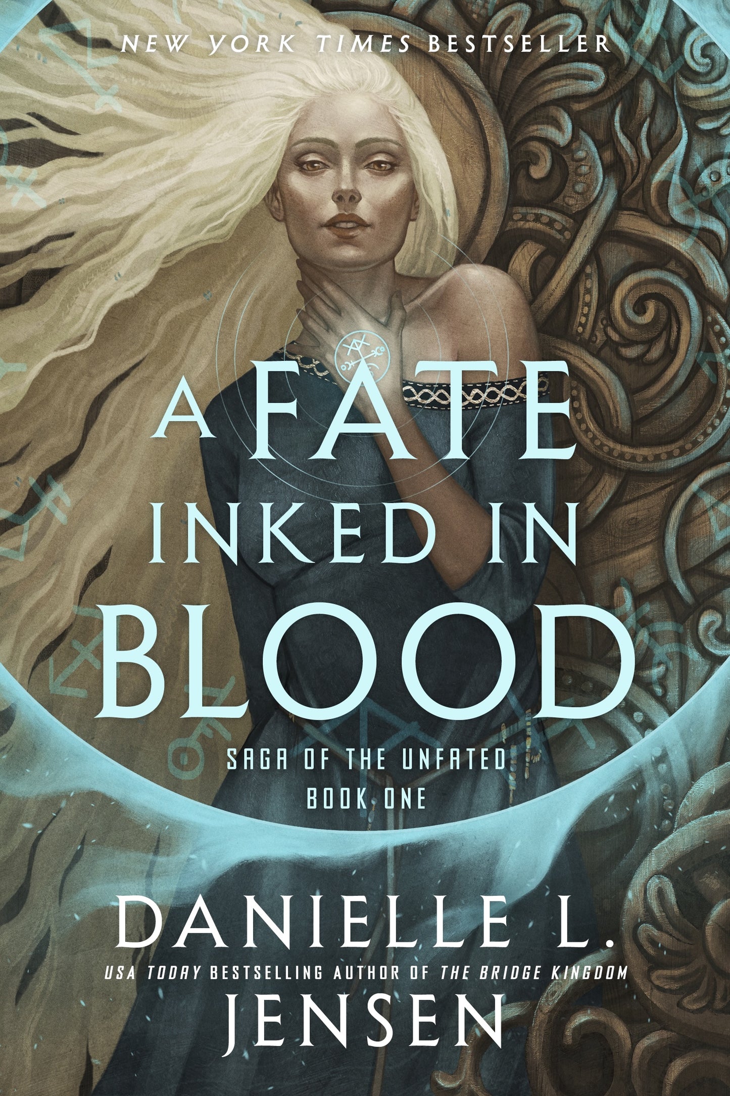 A Fate Inked in Blood (Saga of the Unfated #1)