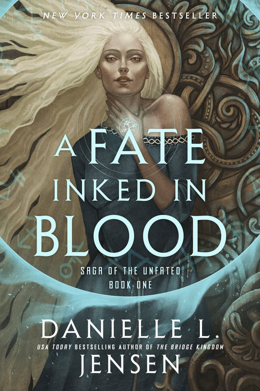A Fate Inked in Blood (Saga of the Unfated #1)