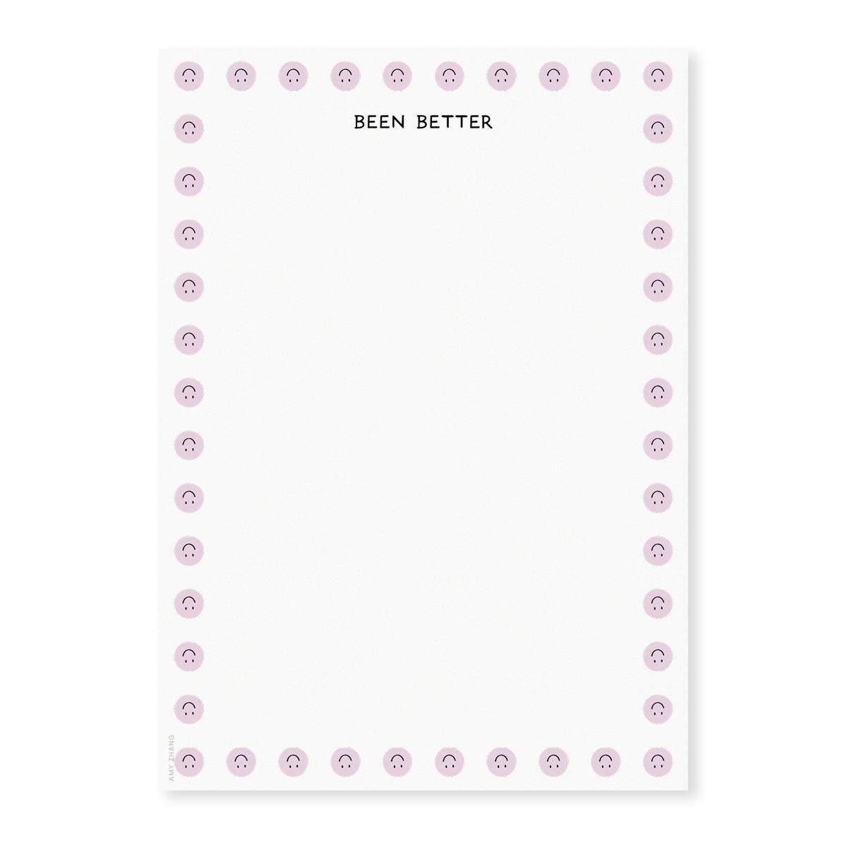 Let It Out, Tear It Out — Venting Notepad For Mental Health