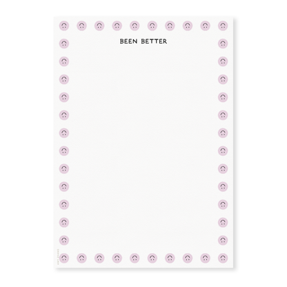 Let It Out, Tear It Out — Venting Notepad For Mental Health