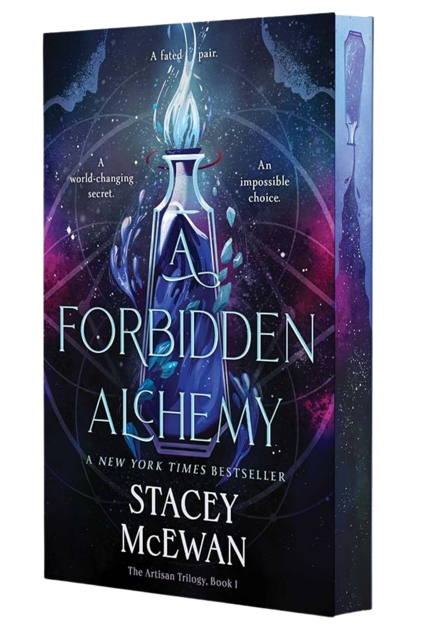 A Forbidden Alchemy (The Artisan Trilogy #1)