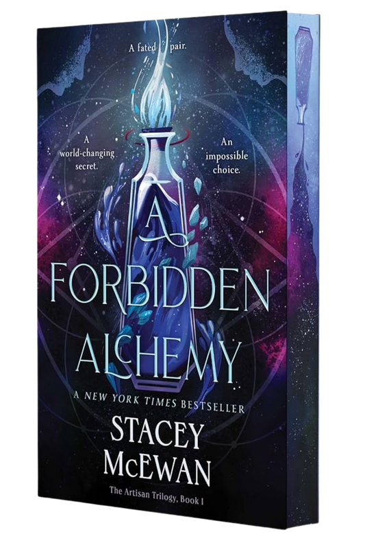 A Forbidden Alchemy (The Artisan Trilogy #1)