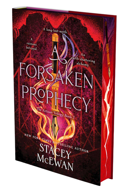 A Forsaken Prophecy (The Artisan Trilogy #2)