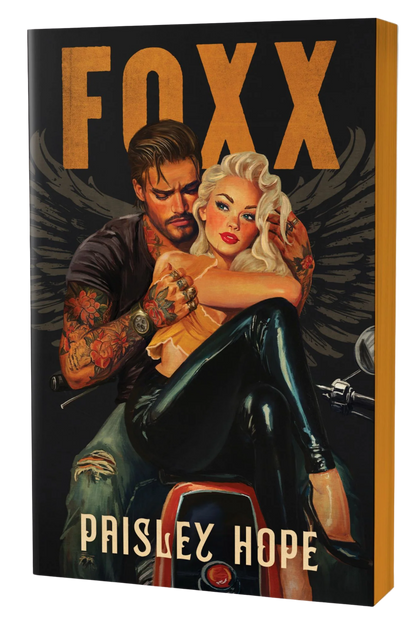 DAMAGED - Foxx (Deluxe Edition) (The Soldiers of Bedlam #3)