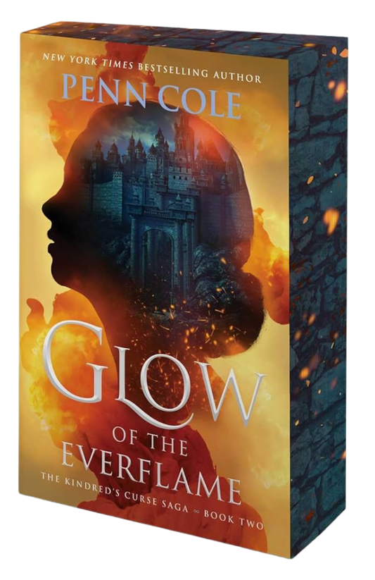 Glow of the Everflame (The Kindred's Curse Saga #2)