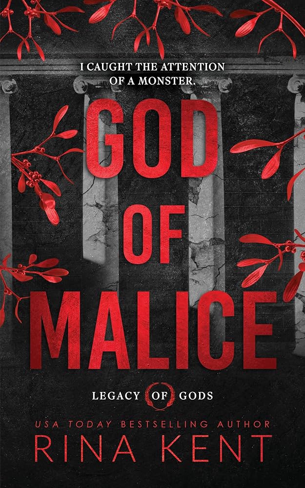 God of Malice (Legacy of Gods #1)