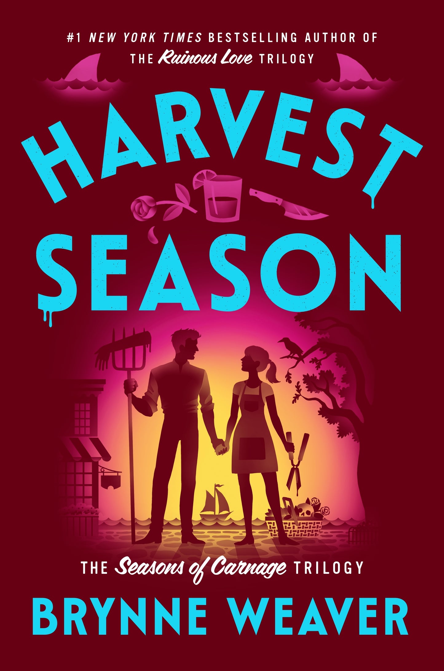 PREORDER - Harvest Season (The Seasons of Carnage #2)