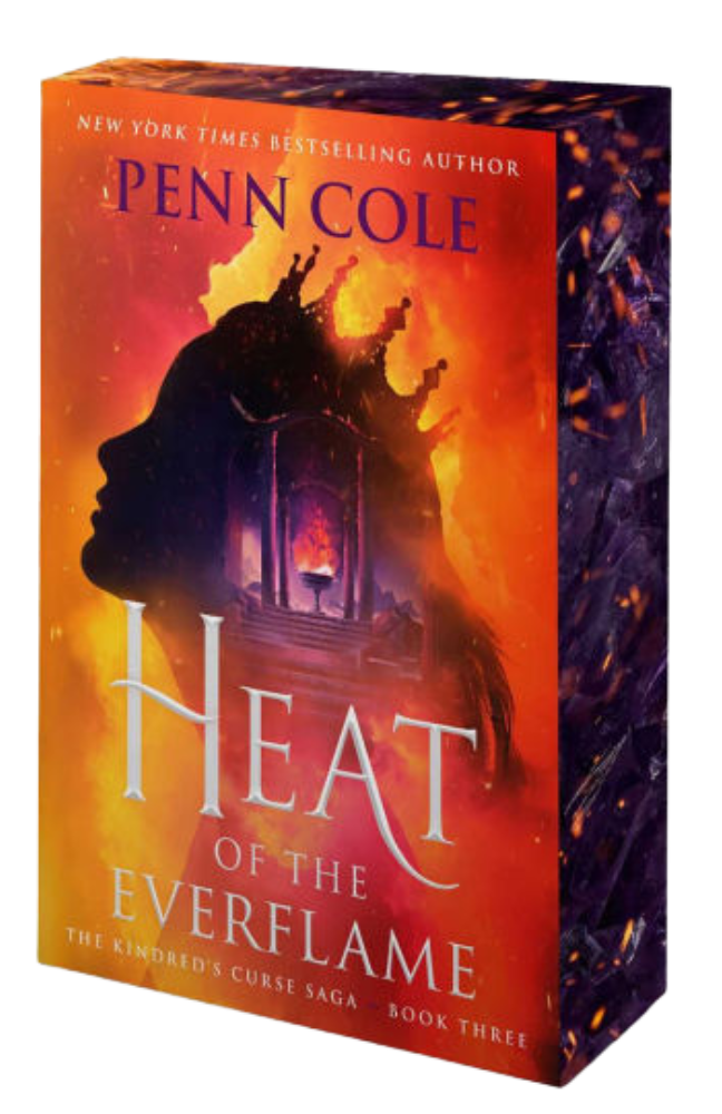 Heat of the Everflame (The Kindred's Curse Saga #3)