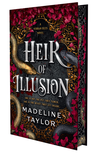Heir of Illusion (Verran Isles #1)