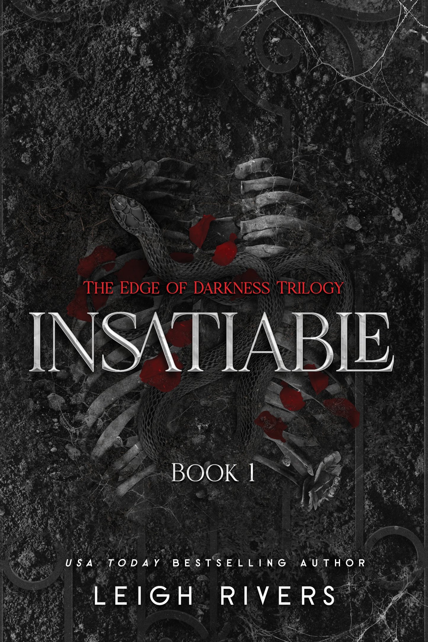 PREORDER - Insatiable (Edge of Darkness #1) - WITH SWAG