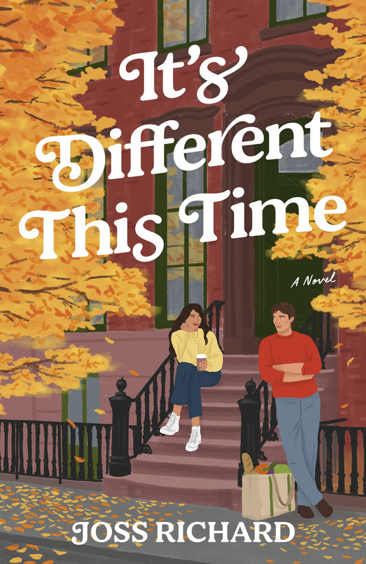 Book cover of It's Different This Time by Joss Richard 