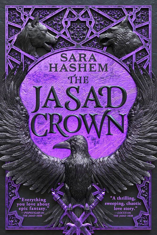The Jasad Crown (The Scorched Throne #2)