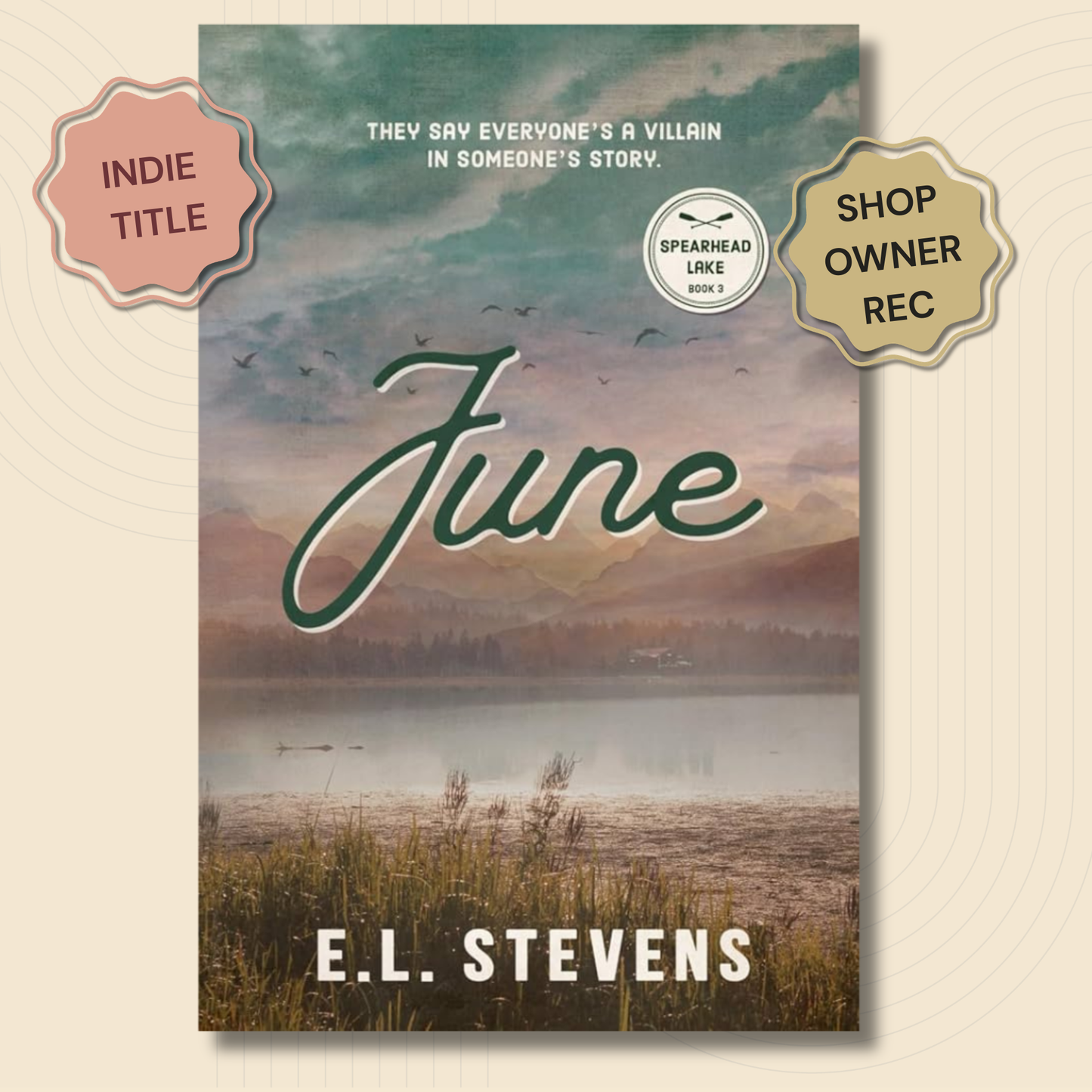 June: Jess' Story (Spearhead Lake #3)