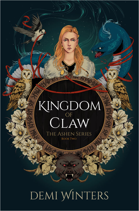 Kingdom of Claw (The Ashen #2)