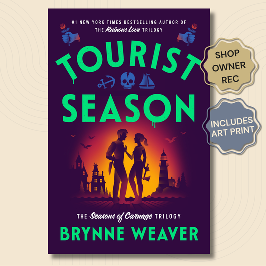 Tourist Season (The Seasons of Carnage #1) - WITH CHARACTER ART