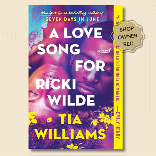A Love Song for Ricki Wilde